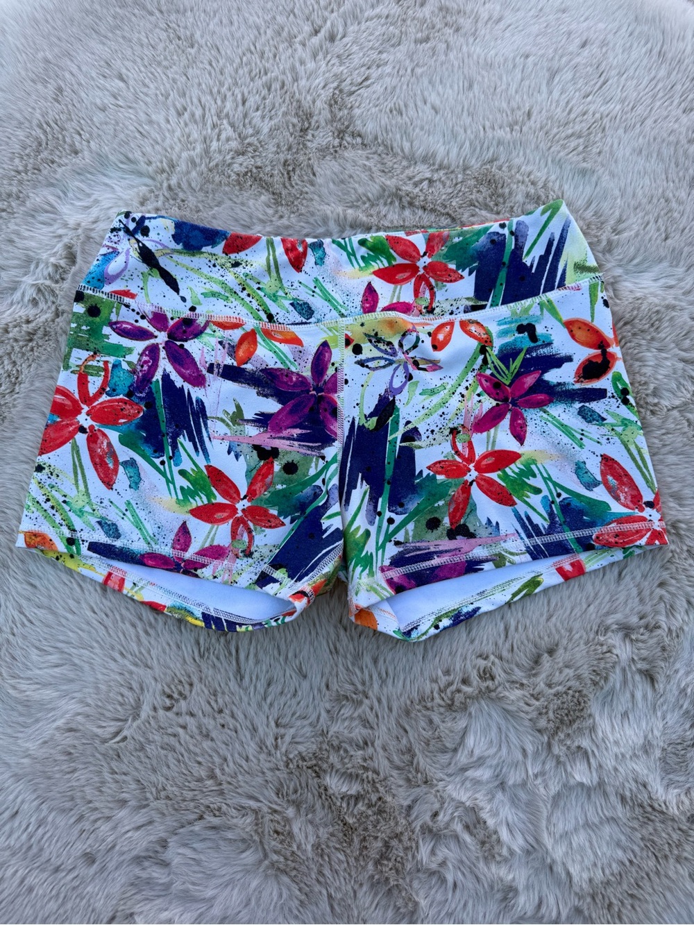 Born Primitive Floral Print Shorts Size Large